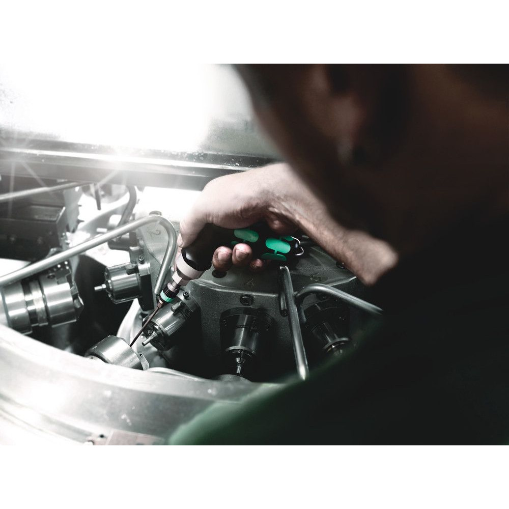 Wera® Drehmoment-Schraubendreher 7400 Pistole inch analog regelb. 25 - 55lbf 6% 1/4 Produktbild img2 L