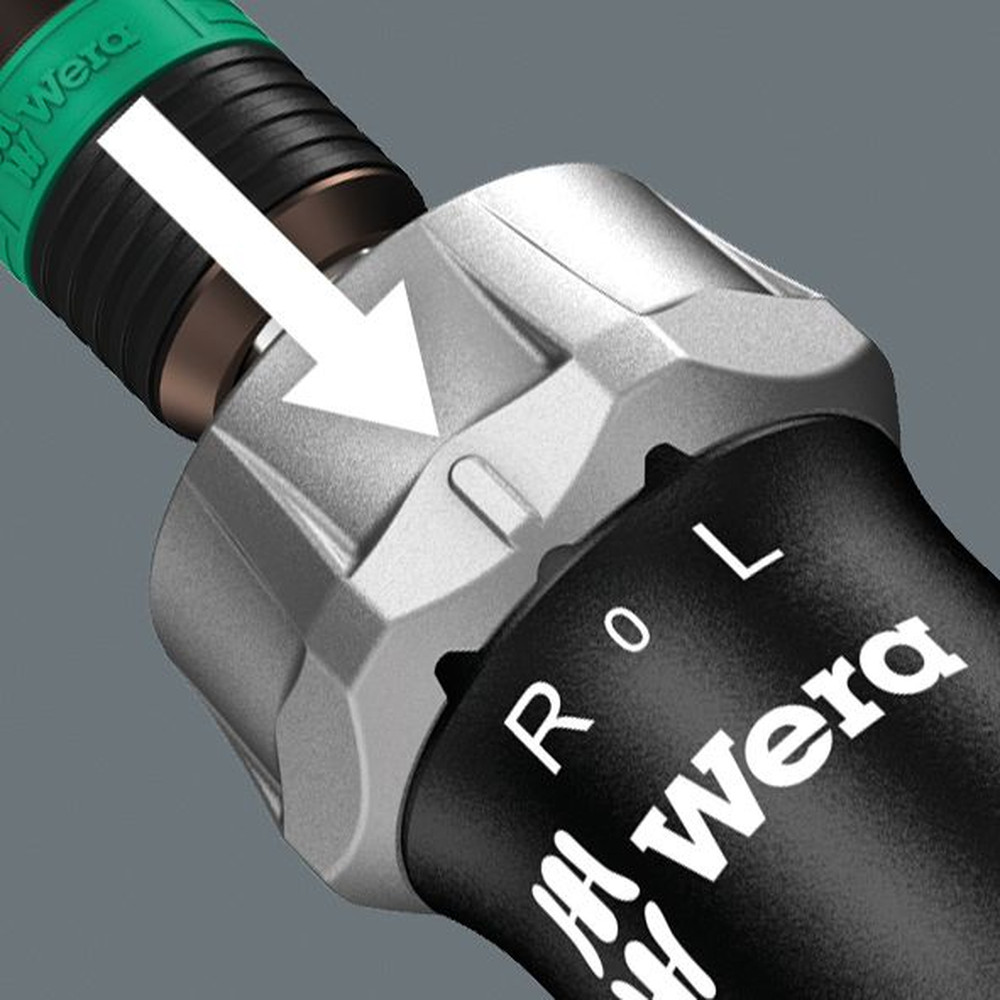 Wera® Ratschenschraubendreher, 1/4" x 142mm 816 RA Produktbild img4 L