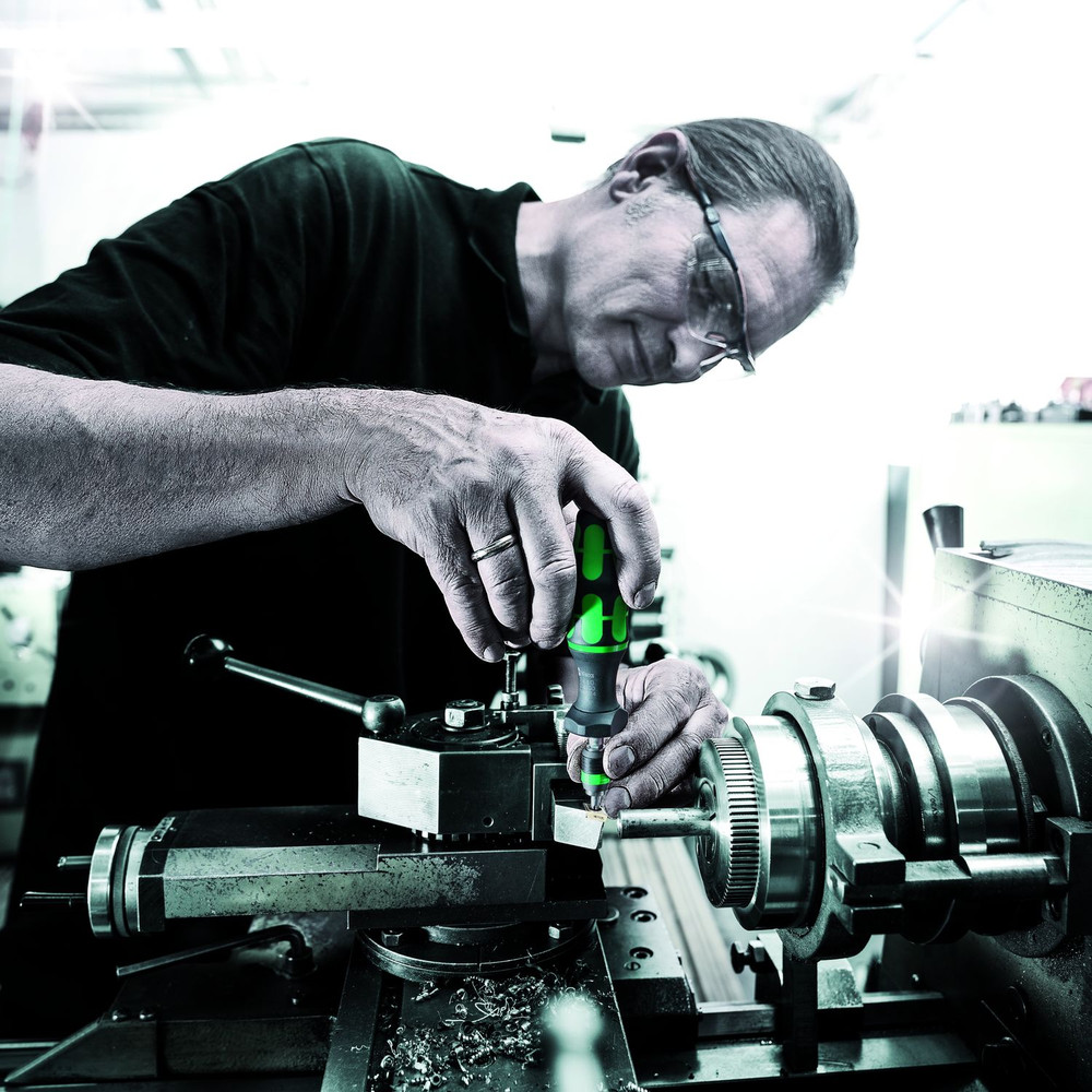 Wera® 7440/41 Kraftform Drehmomentschraubendreher-Satz 0,3-3,0N·m, 26-teilig Produktbild img2 L