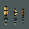 Wera® Drehmoment-Schraubendreher 7400 ESD Halfmoon ESD ana regelb. 0,3 - 1N·m 6% 4mm Produktbild img2 S