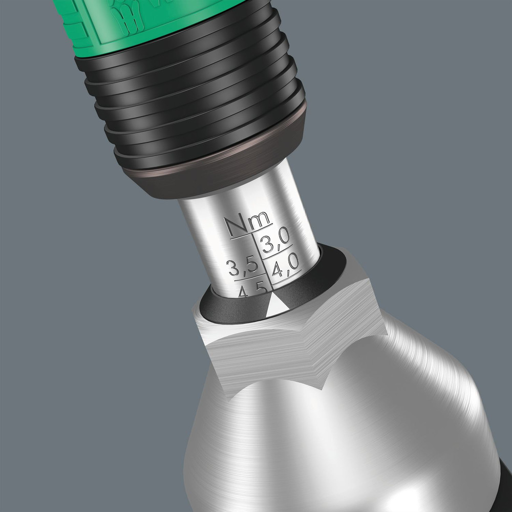 Wera® Drehmoment-Schraubendreher 7400 Pistole inch analog regelb. 25 - 55lbf 6% 1/4 Produktbild img5 L