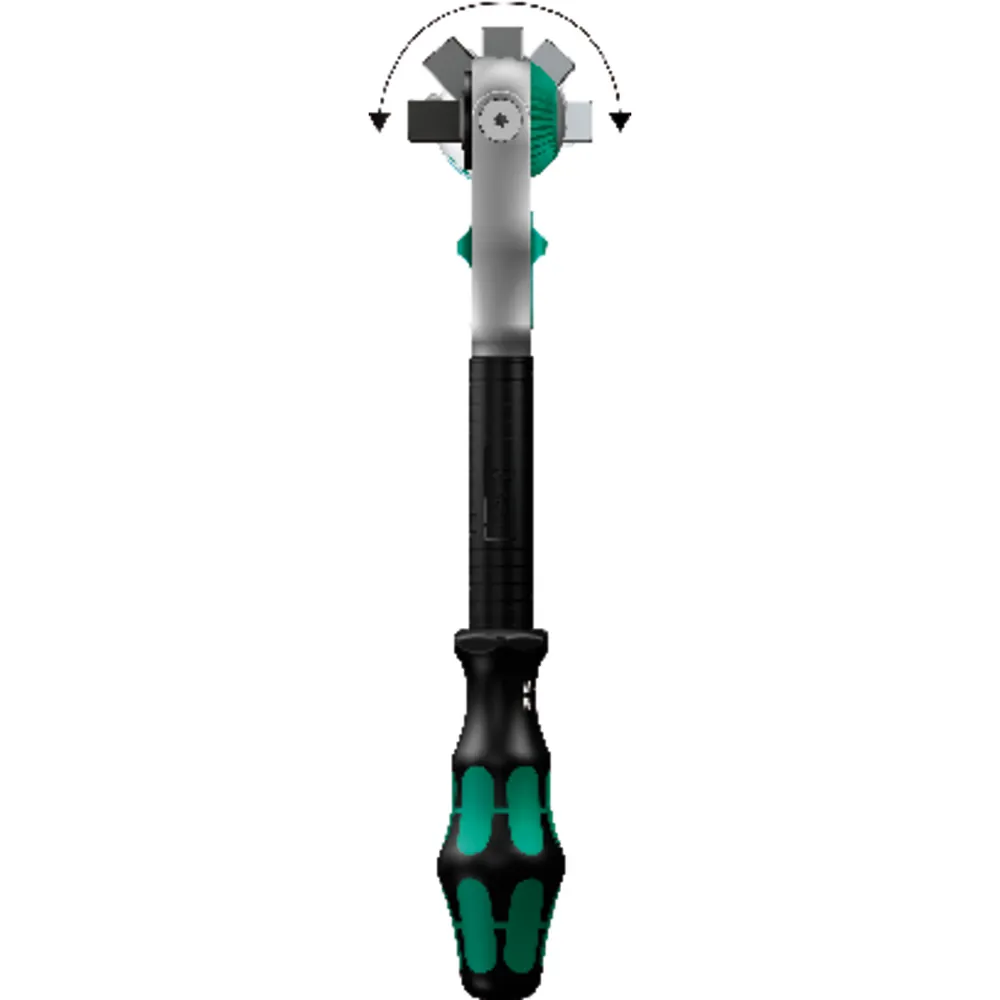 Wera Zyklop speed Knarrensatz, 1/2", metrisch, 29-teilig 8100 SC 6 Produktbild img4 L