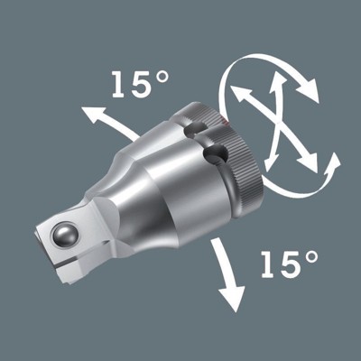 Produktbild von Wera® - 8794 C Zyklop-"Wobble"-Verlängerung, 1/2", 1/2" x 52