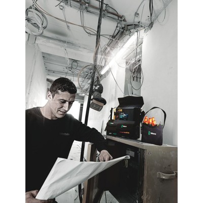 Produktbild von Wera® - 2go 4 Köcher, 105 x 165 x 165mm