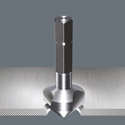 Produktbild von Wera® - 846/8 Kegelsenkerbit-Satz 1/4" 90°, 8-teilig, ø6,3/8,3/10,4/12,4/16,5/2