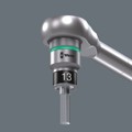 Produktbild von Wera® - Stecks. 8790 HMC HF 6kt. i. Haltef. Farbcodierung 12,5mm / 1/2" SW14x37