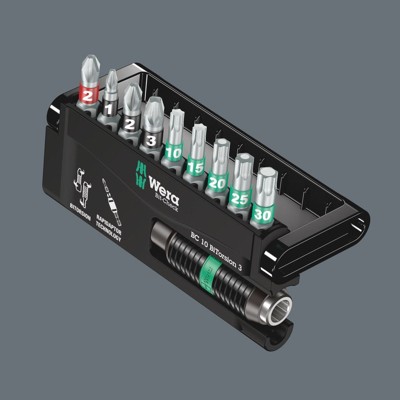 Produktbild von Wera® - Bit-Check 10 BiTorsion 3 SB, 10-teilig