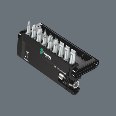 Produktbild von Wera® - Bit-Check 10 Universal 1, 10-teilig