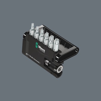 Produktbild von Wera® - Bit-Check 7 TX BO Universal 1, 7-teilig