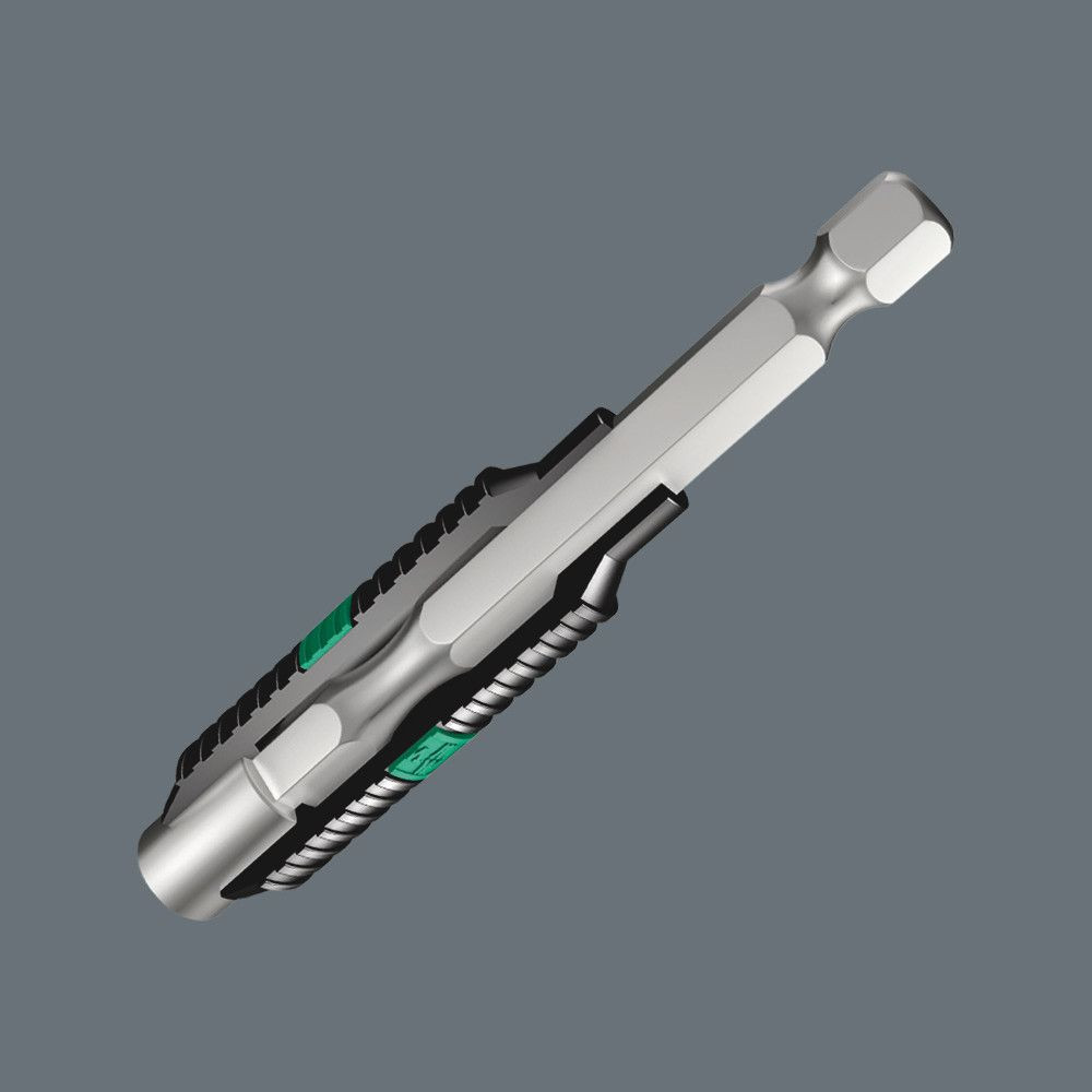Wera® Bithalter Rapidator 897/4/R BiTorsion, 1/4" x 75mm Produktbild img12 L