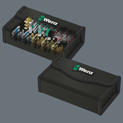 Produktbild von Wera® - Bit-Safe 61 Universal 1, 61-teilig