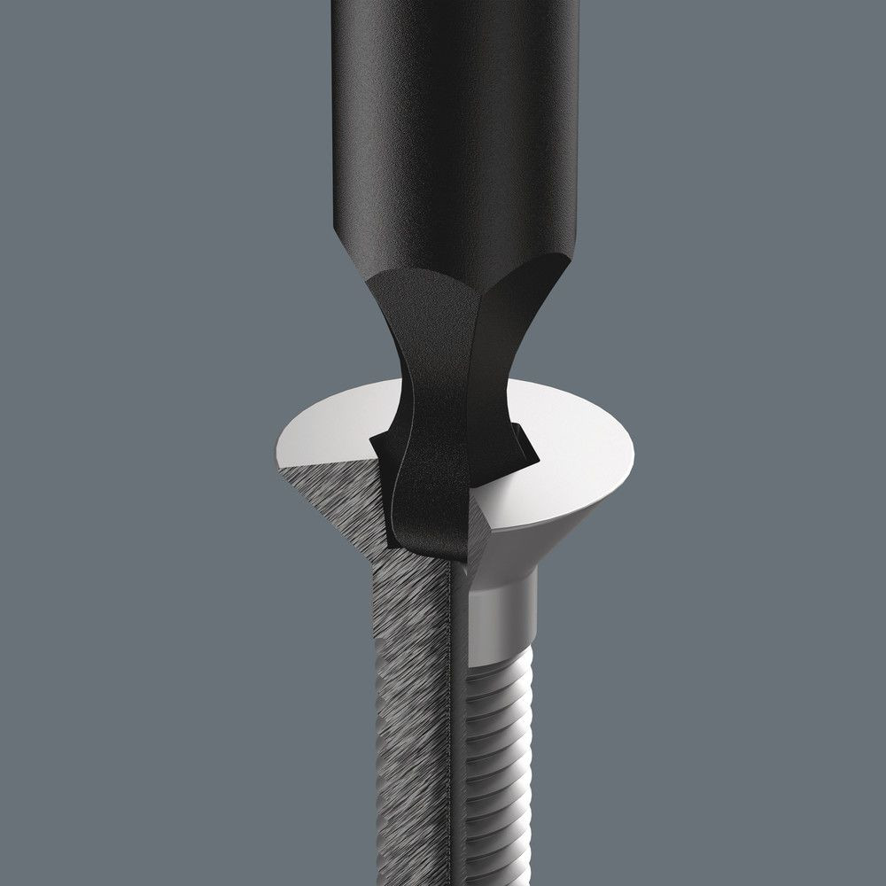 Wera® 2052 Elektroniker-Sechskant-Kugelkopfschraubendreher, 1,3 x 60mm Produktbild img16 L