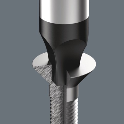 Produktbild von Wera® - 368 Schraubendreher für Innen-Vierkantschrauben, # 0 x 60mm