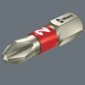 Produktbild von Wera® - Bit für Kreuzschlitz Phillips® 3851/1 TS PH, Edelstahl, PH 1 x 25mm