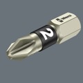 Produktbild von Wera® - Bit für Kreuzschlitz Pozidriv 3855/1 TS PZ, Edelstahl, PZ 1 x 25mm