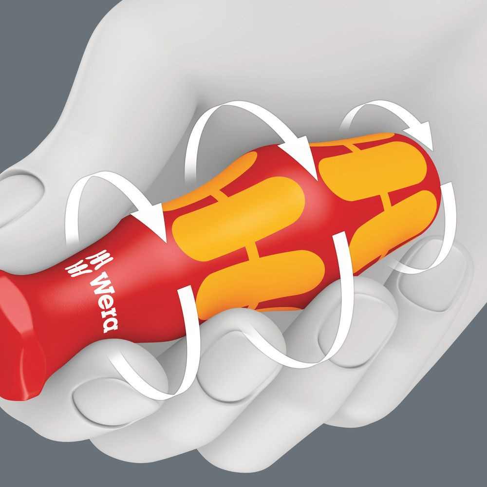 Wera® Schraubendreher PlusMinus PH 162 i PH/S SB VDE KF erg.gef. SL/PH2x100mm SB Produktbild img16 L