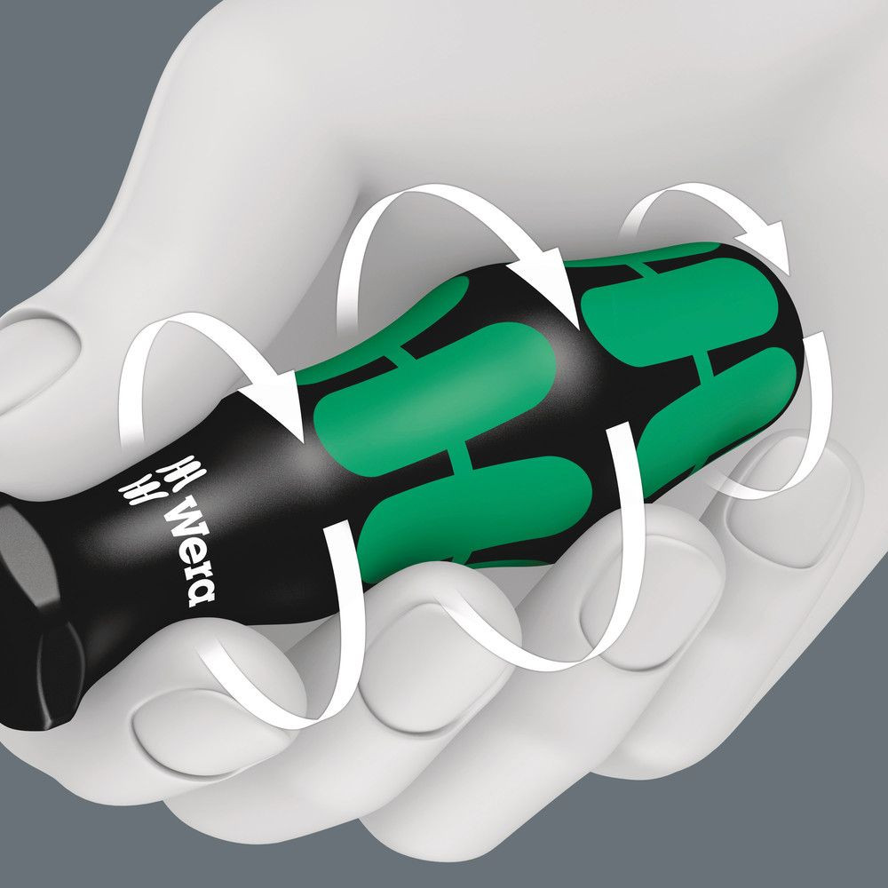Wera® 371 TORQ-SET Mplus Schraubendreher, 1/4" x 125mm Produktbild img15 L