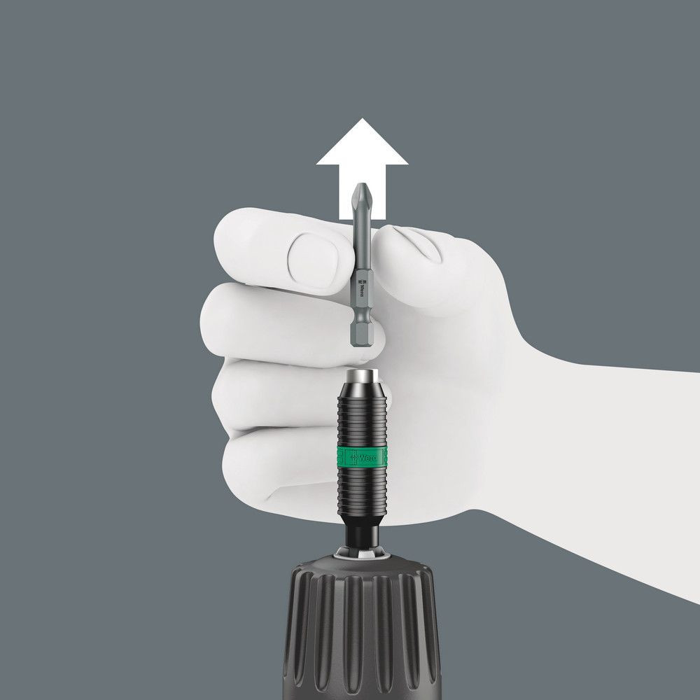 Wera® Bithalter Rapidator 897/4/R BiTorsion, 1/4" x 75mm Produktbild img16 L