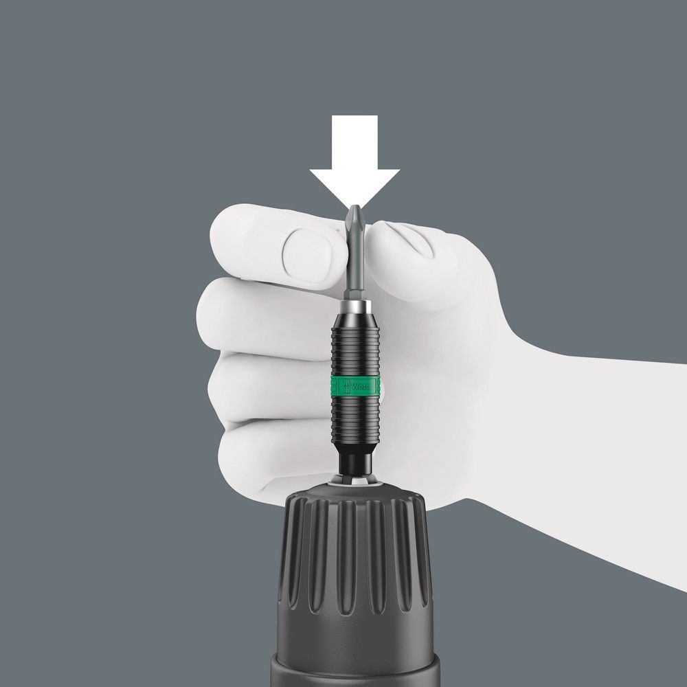 Wera® Bithalter Rapidator 897/4/R BiTorsion, 1/4" x 75mm Produktbild img15 L