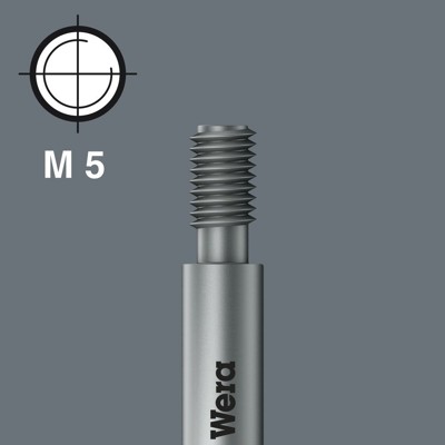 Produktbild von Wera® - Bit 867/12 M5 für TORX® TX 20 x 45mm