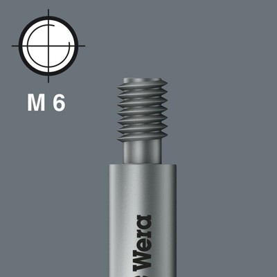 Produktbild von Wera® - Bit 867/11 M6 für TORX® TX 25 x 45mm