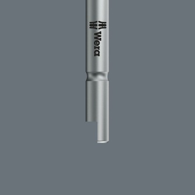 Produktbild von Wera® - Bit Schlitz 800/9 C 4mm 0,35x2,5x44mm