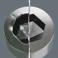 Produktbild von Wera® - 3950 PKL Winkelschlüssel, zöllig, Edelstahl, 3/32 x 112mm