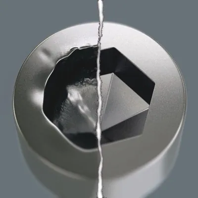 Produktbild von Wera® - 3950 PKL Winkelschlüssel, zöllig, Edelstahl, 3/32 x 112mm