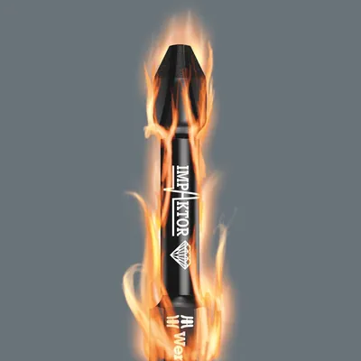 Produktbild von Wera® - 840/4 IMP DC Impaktor Bits SB, 5 x 50mm
