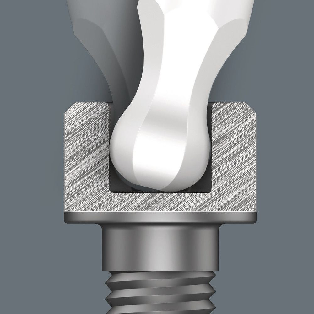 Wera® 2052 Elektroniker-Sechskant-Kugelkopfschraubendreher, 1,3 x 60mm Produktbild img11 L