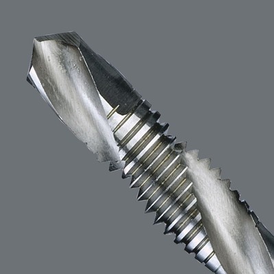 Produktbild von Wera® - 847/7 Kombigewindebohrer-Bits-Satz, 7-teilig