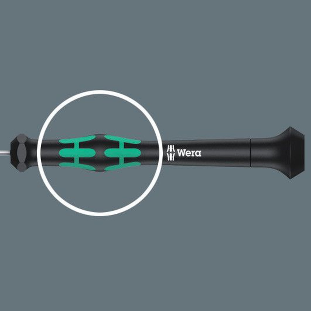 Wera® 2052 Elektroniker-Sechskant-Kugelkopfschraubendreher, 1,3 x 60mm Produktbild img13 L