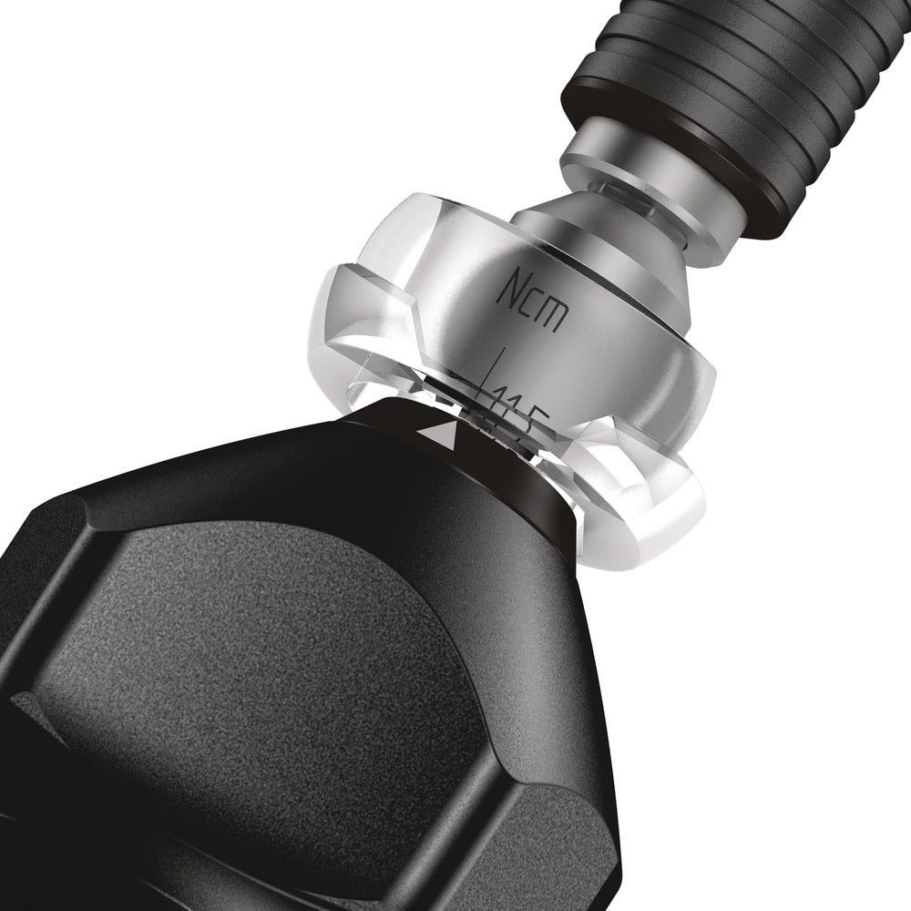 Wera® Drehmoment-Schraubendreher 7400 ESD Halfmoon ESD ana regelb. 0,3 - 1N·m 6% 4mm Produktbild img12 L