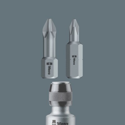 Produktbild von Wera® - Verbindungsteil 784 C mit Schnellwechselfutter, 1/2" x 1/4" x 50mm