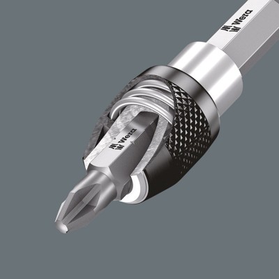 Produktbild von Wera® - Bithalter 830 für Vario Handgriff, 1/4" x 165mm