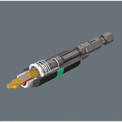 Produktbild von Wera® - Bit für Kreuzschlitz Phillips® 851/4 BDC PH Diamant PH1 x 50mm