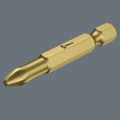 Produktbild von Wera® - Bit für Kreuzschlitz Pozidriv 855/4 TH PZ extra hart PZ1 x 50mm