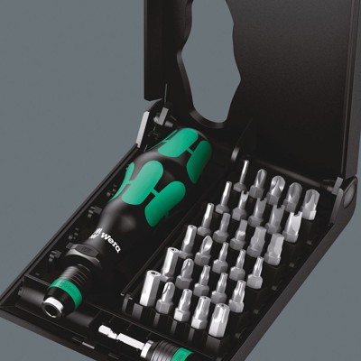 Produktbild von Wera® - Kraftform Kompakt 71 Security, 32-teilig