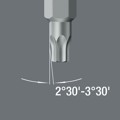 Produktbild von Wera® - Wedge Bit 867/1 Z für TORX®, TX 15 x 25mm