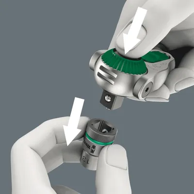 Produktbild von Wera® - Steckschlüssel-Sortiment Zyklop Speed 8100 SB 2, 3/8" 43-teilig im Blec