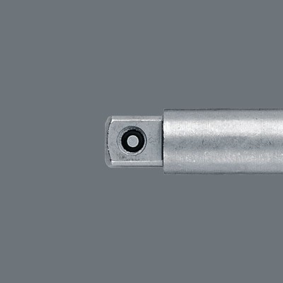 Produktbild von Wera® - Steckschlüsseladapter 870/4 1/4"-Außensechskant / 1/4"-Außenvierkant L: