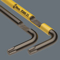 Produktbild von Wera® - Winkelschlüssel Multicolour 967 SL HF mit Haltefunktion für TORX® TX 27