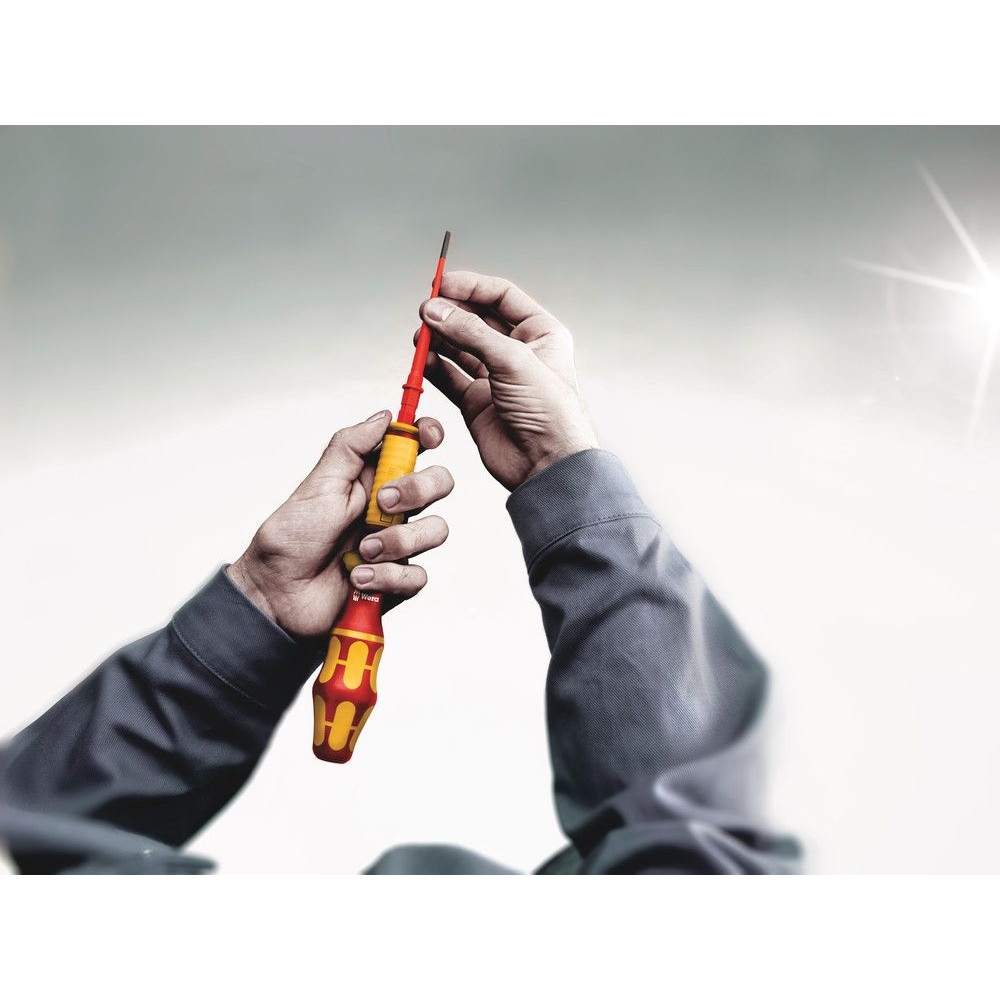 Wera® Wechselklinge für Innenvierkant VDE isoliert KK 96 VK, 6,3 x 89mm Produktbild img3 L