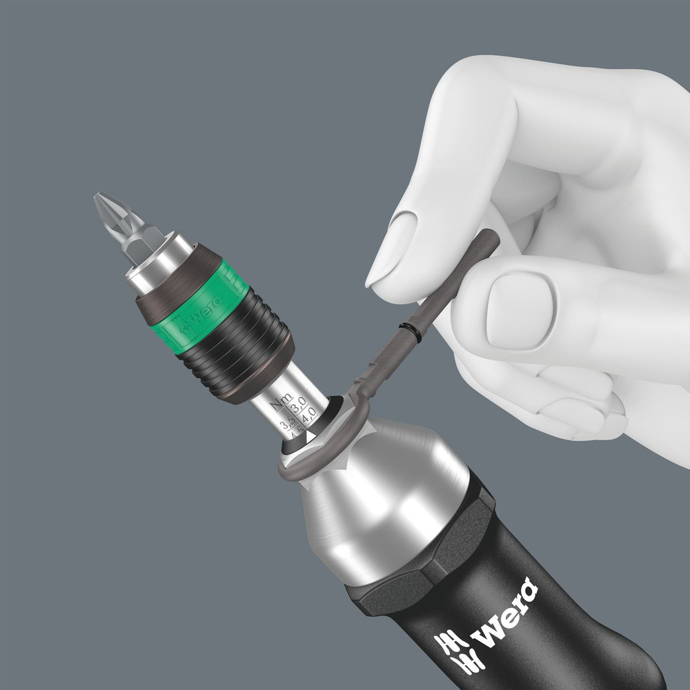 Wera® Drehmoment-Schraubendreher 7400 Pistole inch analog regelb. 25 - 55lbf 6% 1/4 Produktbild img12 L