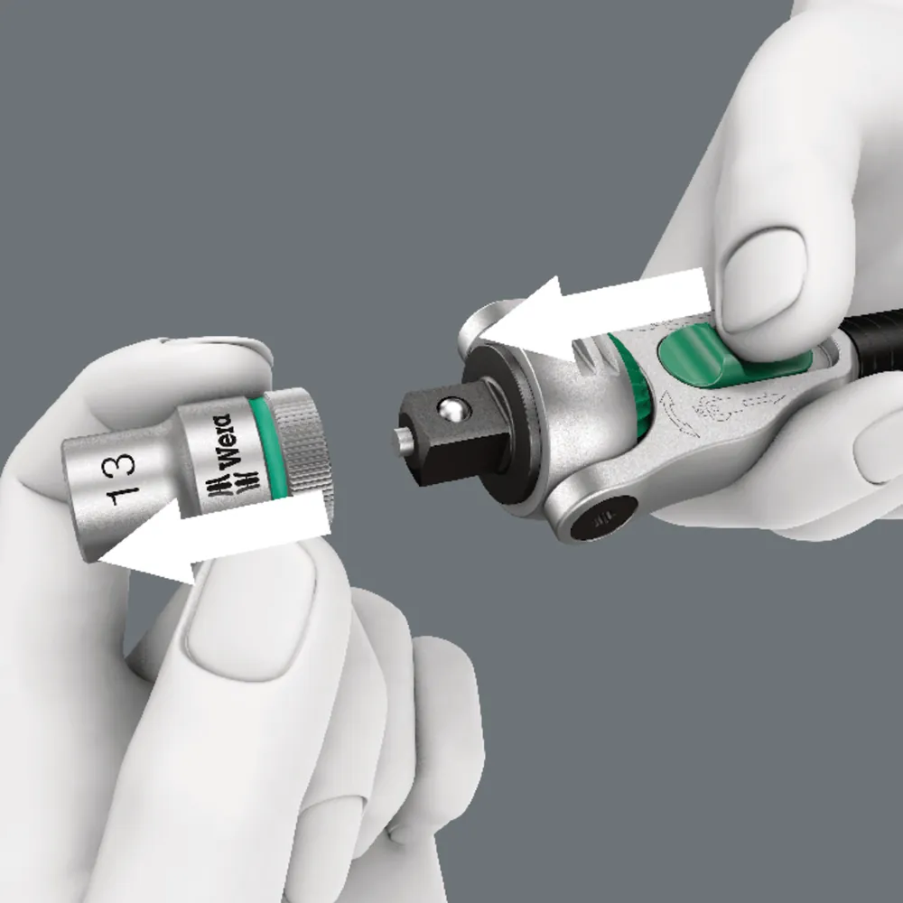 Wera Zyklop speed Knarrensatz, 1/2", metrisch, 29-teilig 8100 SC 6 Produktbild img8 L