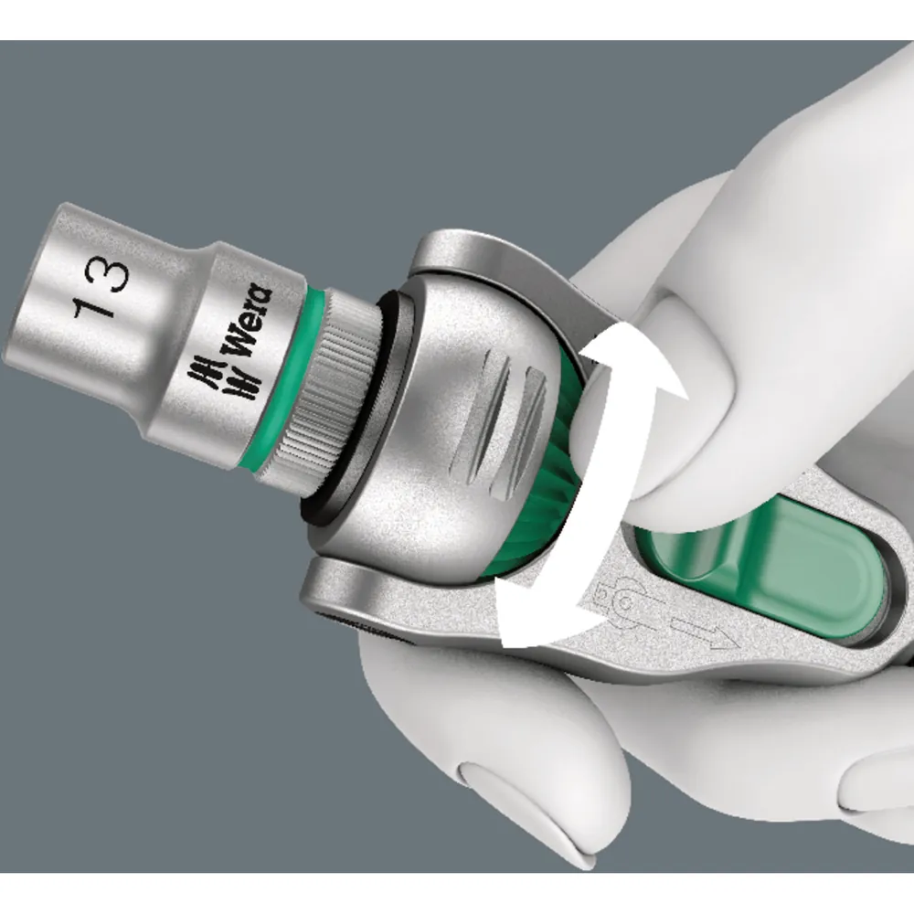 Wera Zyklop speed Knarrensatz, 1/2", metrisch, 29-teilig 8100 SC 6 Produktbild img7 L