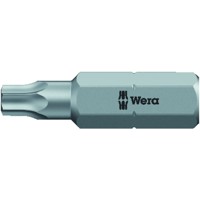 Produktbild von Wera® - Bit 1/4" DIN 3126 C6,3 T25x 25mm mit Bohrung