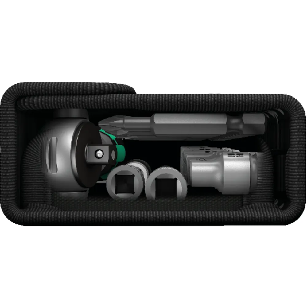 Wera Zyklop speed Knarrensatz, 1/4", metrisch, 28-teilig 8100 SA 6 Produktbild img4 L