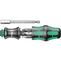 Wera Bit-Sortiment Kraftform Kompakt 28 SB, 6-teilig Produktbild