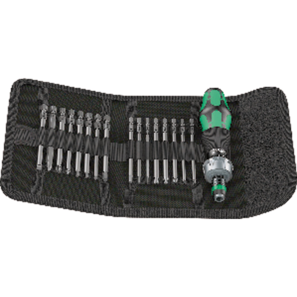 Wera® Kraftform Kompakt 60 RA, 17-teilig Produktbild img1 L